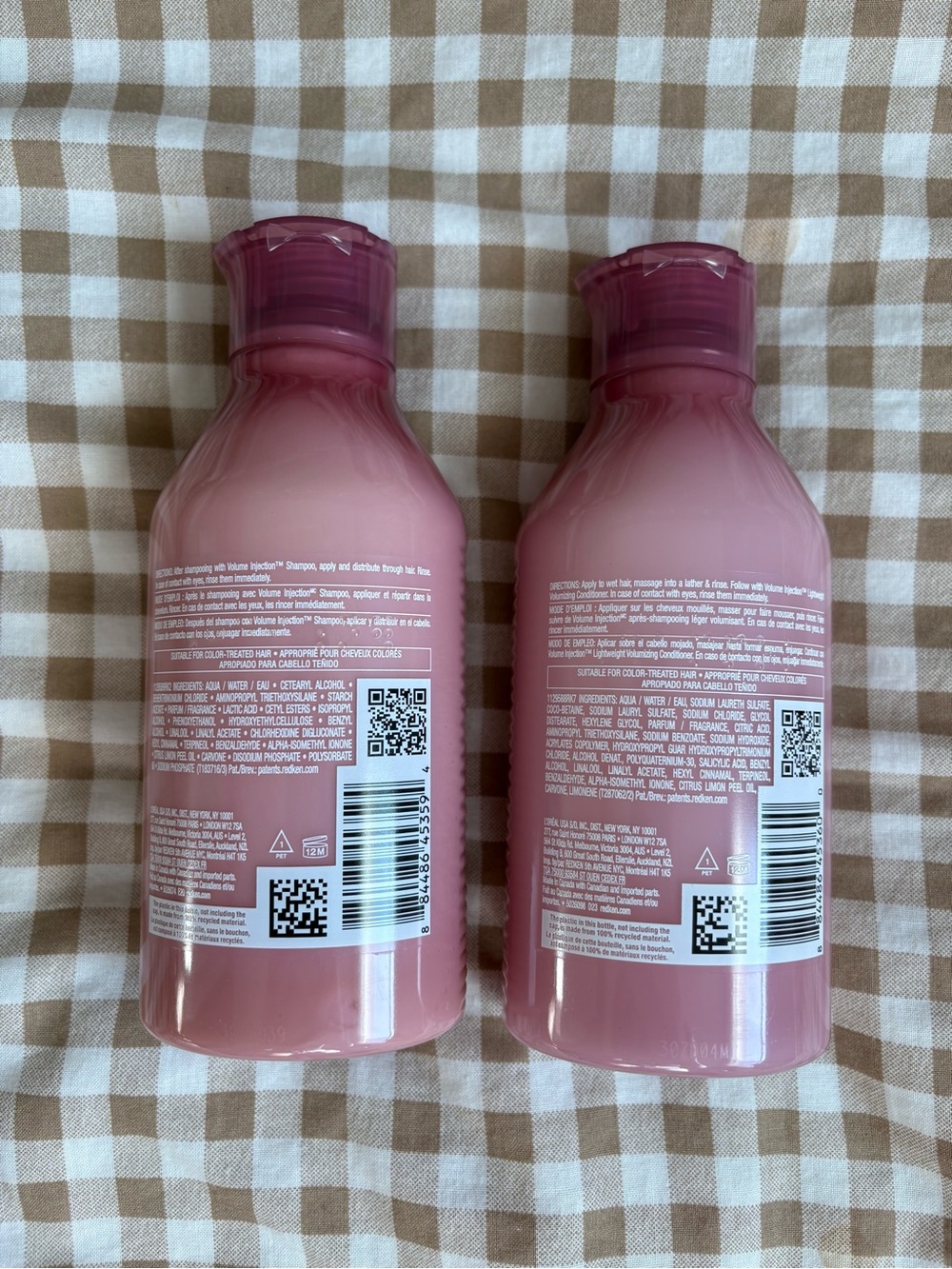 Redken Volume Injection Set 300ml each - Picture 2 of 2